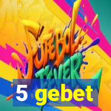 5 gebet